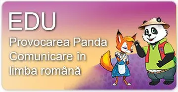 Educarea limbajului - Provocarea Panda