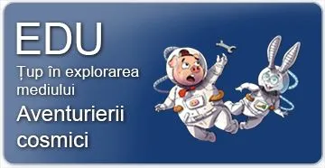 Aventurierii cosmici (Țup în explorarea mediului - partea a doua)