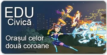 Civică III - Orașul celor două coroane