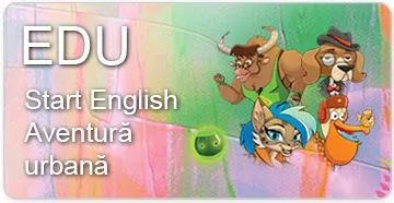 Start English - Aventură urbană