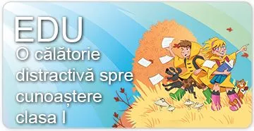 Setul educativ - O călătorie distractivă spre cunoaștere - clasa I