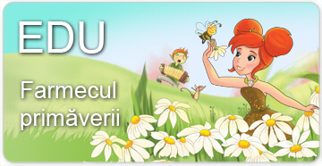 Prin lumea poveștilor - Farmecul primăverii