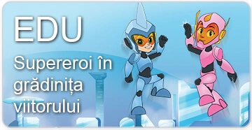 Supereroi în grădinița viitorului