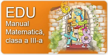 Matematică - manual pentru clasa a III-a