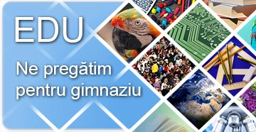 Ne pregătim pentru gimnaziu