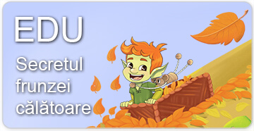 Prin lumea poveștilor - Secretul frunzei călătoare