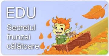 Prin lumea poveștilor - Secretul frunzei călătoare