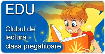 Clubul de lectură - clasa pregătitoare