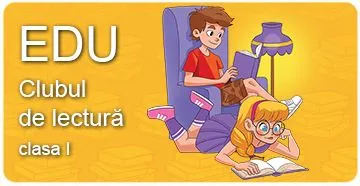 Clubul de lectură - clasa I