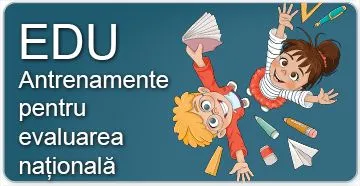 Antrenamente pentru evaluarea națională - clasa a II-a