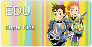 Super Kids - Limba engleză pentru clasa a II-a