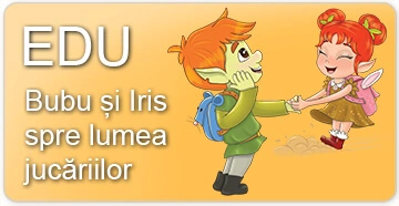 Bubu și Iris spre lumea jucăriilor