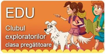 Clubul exploratorilor - clasa pregătitoare