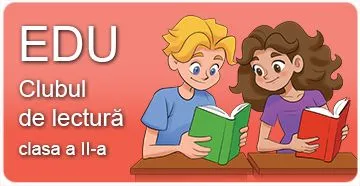 Clubul de lectură - clasa a II-a