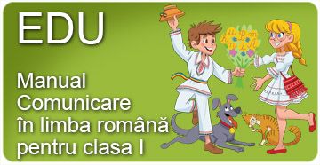 Manual Comunicare în limba română pentru clasa I