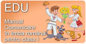 Manual Comunicare în limba română pentru clasa I