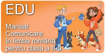 Manual Comunicare în limba română pentru clasa a II-a