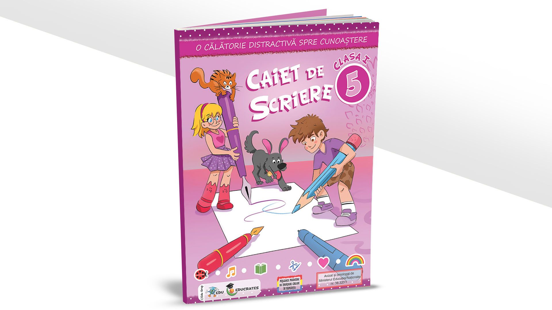 Editura EDU Caiet De Scriere Pentru Clasa I