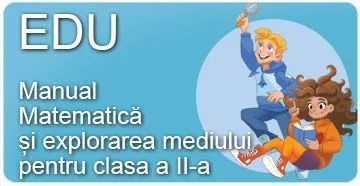 Manual Matematică și explorarea mediului pentru clasa a II-a