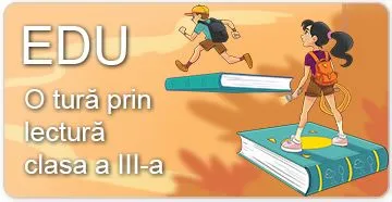 O tură prin lectură (Culegere de texte literare clasa a III-a)