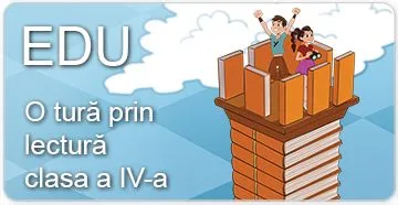 O tură prin lectură (Culegere de texte literare clasa a IV-a)