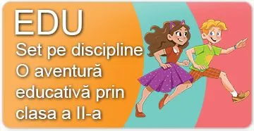 Set pe discipline - O aventură educativă prin clasa a II-a