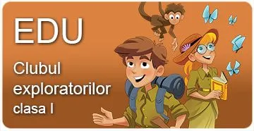 Clubul exploratorilor - clasa I