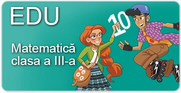 Auxiliar-Matematică pentru clasa a III-a