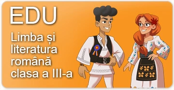 Auxiliar-Limba și literatura română pentru clasa a III-a