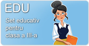 Set educativ clasa a III-a