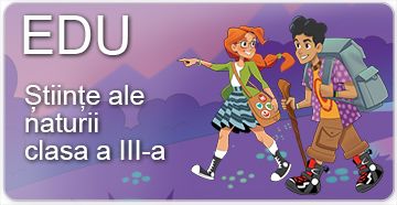 Auxiliar de științe ale naturii pentru clasa a III-a