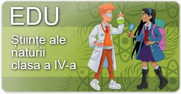Auxiliar de științe ale naturii pentru clasa a IV-a
