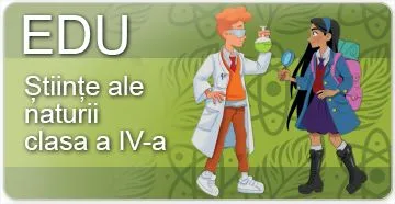 Auxiliar de științe ale naturii pentru clasa a IV-a