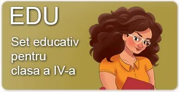 Set educativ clasa a IV-a