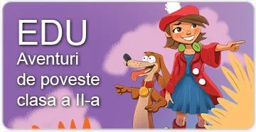 Limba română II - Aventuri de poveste