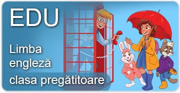 Limba engleză - clasa pregătitoare