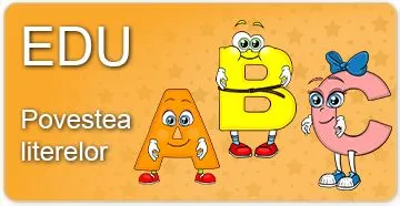 Alfabetul din povești (Povestea literelor)