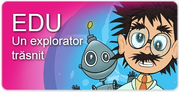 Un explorator trăsnit - matematică și explorarea mediului