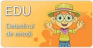 Detectivul de emoții - grupele mică-mijlocie