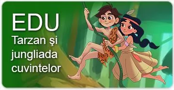 Tarzan și jungliada cuvintelor