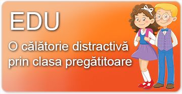 Setul educativ - O călătorie distractivă prin clasa pregătitoare