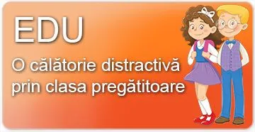 Setul educativ - O călătorie distractivă prin clasa pregătitoare