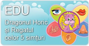 Dragonul Horic și Regatul celor 5 simțuri