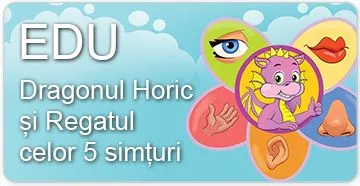 Dragonul Horic și Regatul celor 5 simțuri
