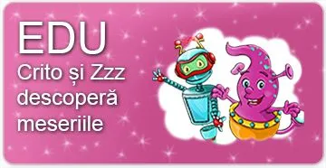 Crito și Zzz descoperă meseriile
